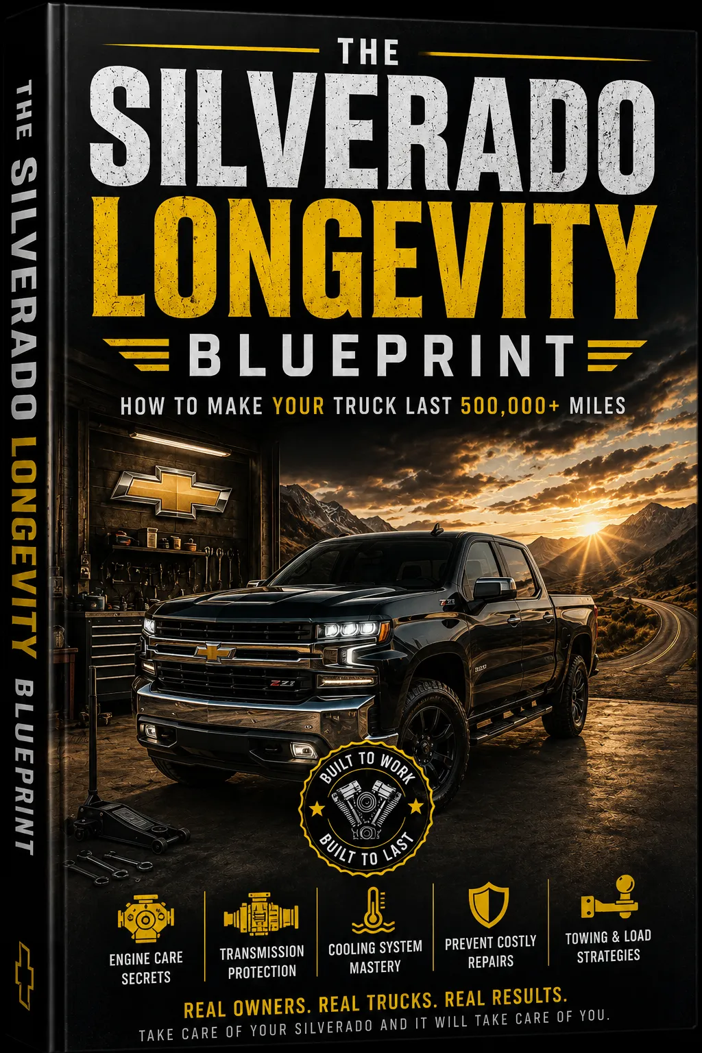 Silverado Blueprint manual mockup
